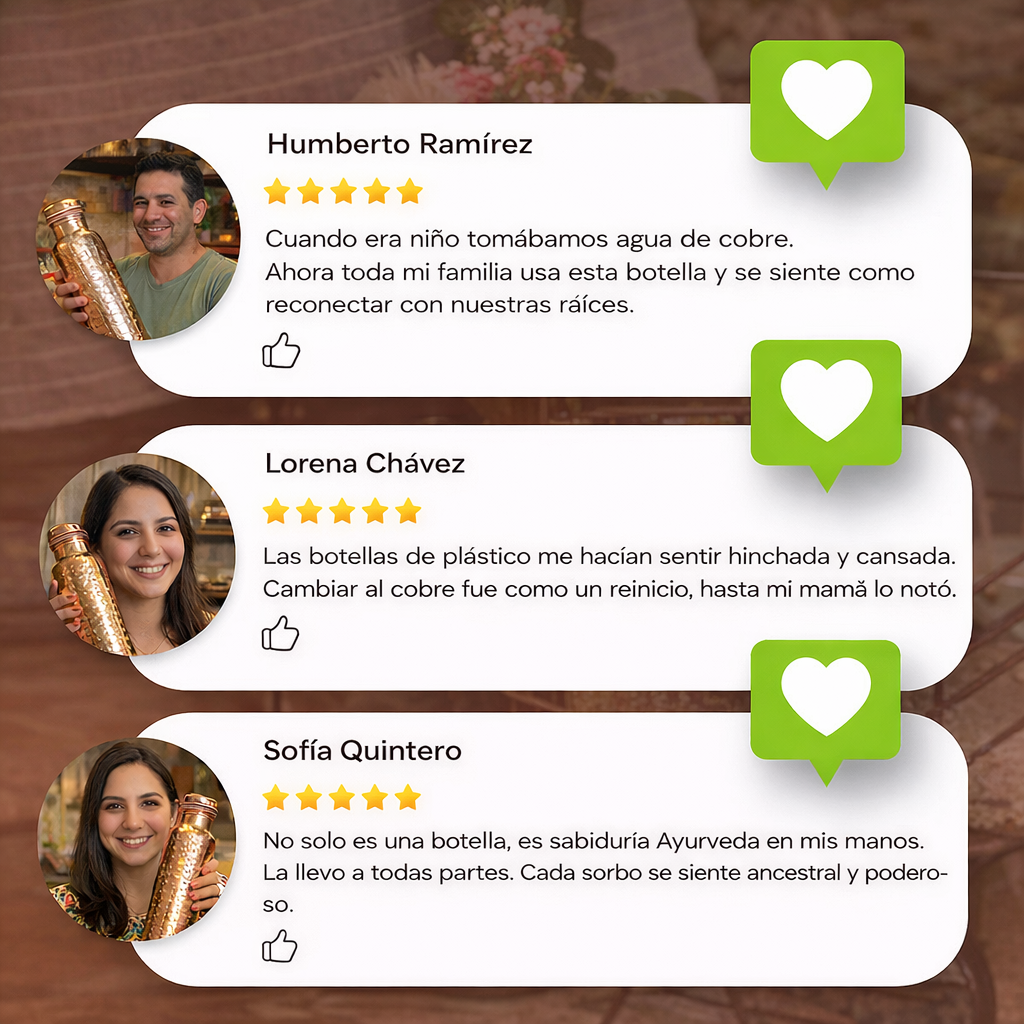 Cuprana™ Purificador Natural de Agua