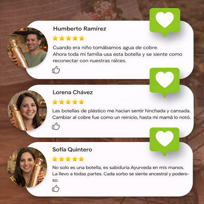 Cuprana™ Purificador Natural de Agua