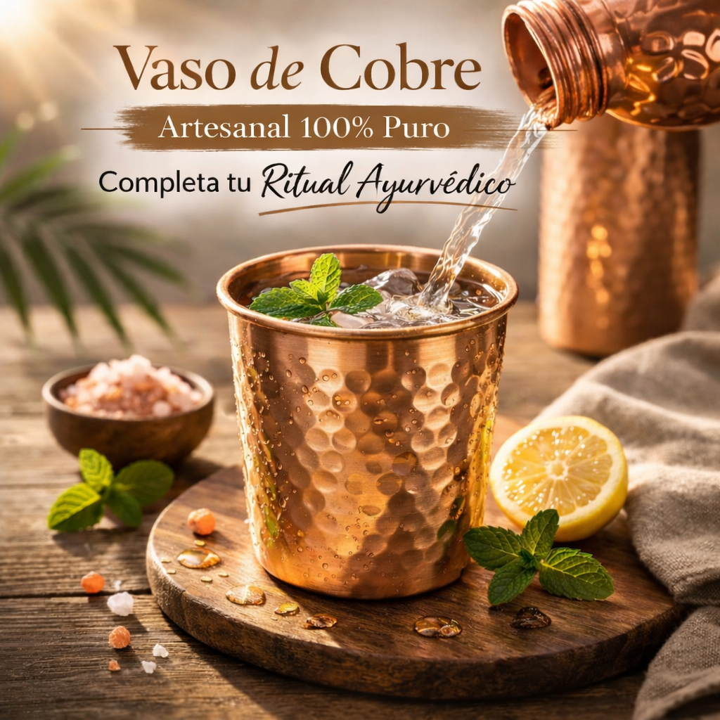 2 Vasos de Cobre Ancestral GRATIS