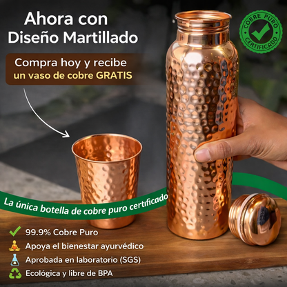 Cuprana™ Purificador Natural de Agua