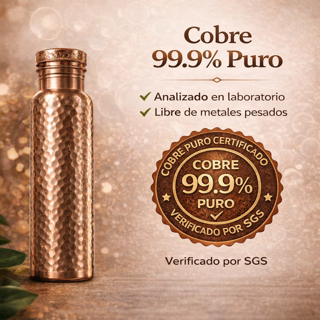 Cuprana™ Purificador Natural de Agua