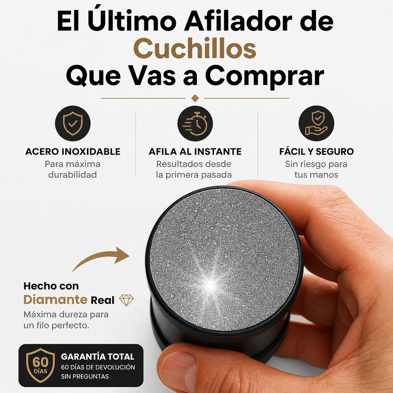 Filoro™ Afilador de Rodillo Diamantado